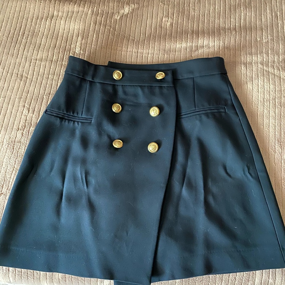 Zara blazer and skirt